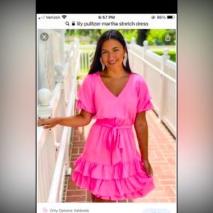 NWT Lilly Pulitzer Martha Stretch Dress!